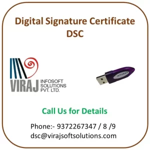All types of Digital Signature Certificate (DSC)